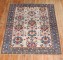 Antique Zeychour Kuba Accent Square Rug No. r5625