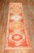 Turkish Orange Anatolian Runner No. r5636