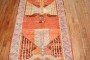 Orange Tribal Turkish Kurd Runner No. r5637