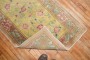 Yellow Floral Art Deco Rug No. r5644