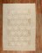 Vintage Brown Persian Tabriz No. r5649