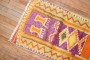 Turkish Tulu Scatter Rug No. r5651