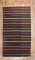 Striped Turkish Kilim No. r5652