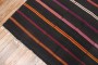 Striped Turkish Kilim No. r5652