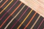 Striped Turkish Kilim No. r5652