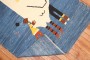 Sad Pigeon Pictorial Persian Kilim Wall Hanging No. r5665