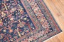 Navy Caucasian Rug No. r5692