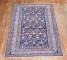 Navy Caucasian Rug No. r5692