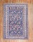 Navy Caucasian Rug No. r5692