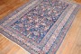 Navy Caucasian Rug No. r5692