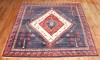 Square Vintage Turkish Rug No. r5708