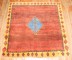 Square Gabbeh Rug No. r5712