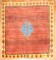 Square Gabbeh Rug No. r5712