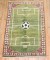 Soccer Field Pishawar Rug No. r5713