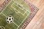 Soccer Field Pishawar Rug No. r5713