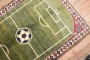 Soccer Field Pishawar Rug No. r5713