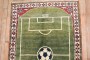 Soccer Field Pishawar Rug No. r5713