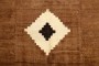 Brown Mohair Rug No. r5731