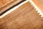 Brown Mohair Rug No. r5731