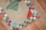 Vintage Gabbeh High Low 3D Pile Rug No. R5750