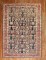 Navy Antique Persian Sultanabad Rug No. r5777