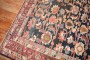 Navy Antique Persian Sultanabad Rug No. r5777