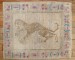 Persian Pictorial Jaguar Animal Rug No. r5781