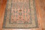 Salmon Persian Bibikabad Accent Rug No. r5783