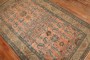 Salmon Persian Bibikabad Accent Rug No. r5783