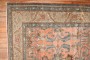 Salmon Persian Bibikabad Accent Rug No. r5783