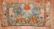 Antique Persian Bidjar Rug Pillow No. r5784