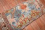 Antique Persian Bidjar Rug Pillow No. r5784