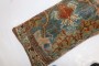 Antique Persian Bidjar Rug Pillow No. r5784