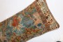 Antique Persian Bidjar Rug Pillow No. r5784