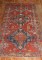 Distressed Soumac Gallery Rug No. r5788
