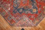 Distressed Soumac Gallery Rug No. r5788