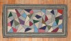 American Hooked Scatter Size Rug No. r5797