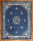 Navy Chinese Peking Rug No. r5800