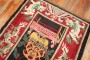 Vintage Tibetan Rug No. r5804