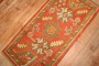 Orange Antique Oushak Throw Rug No. r5806