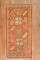 Orange Antique Oushak Throw Rug No. r5806