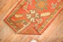 Orange Antique Oushak Throw Rug No. r5806