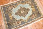 Antique Eclectic Senneh Scatter Rug No. r5824