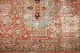 Worn Persian Farmhouse Bidjar Rug No. r5830