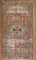 Worn Persian Farmhouse Bidjar Rug No. r5830