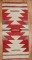 American Navajo Mini Blanket  Rug No. r5834