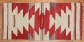 American Navajo Mini Blanket  Rug No. r5834