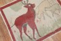 Pictorial Turkish Deer Rug No. r5839