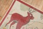 Pictorial Turkish Deer Rug No. r5839