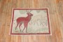 Pictorial Turkish Deer Rug No. r5839